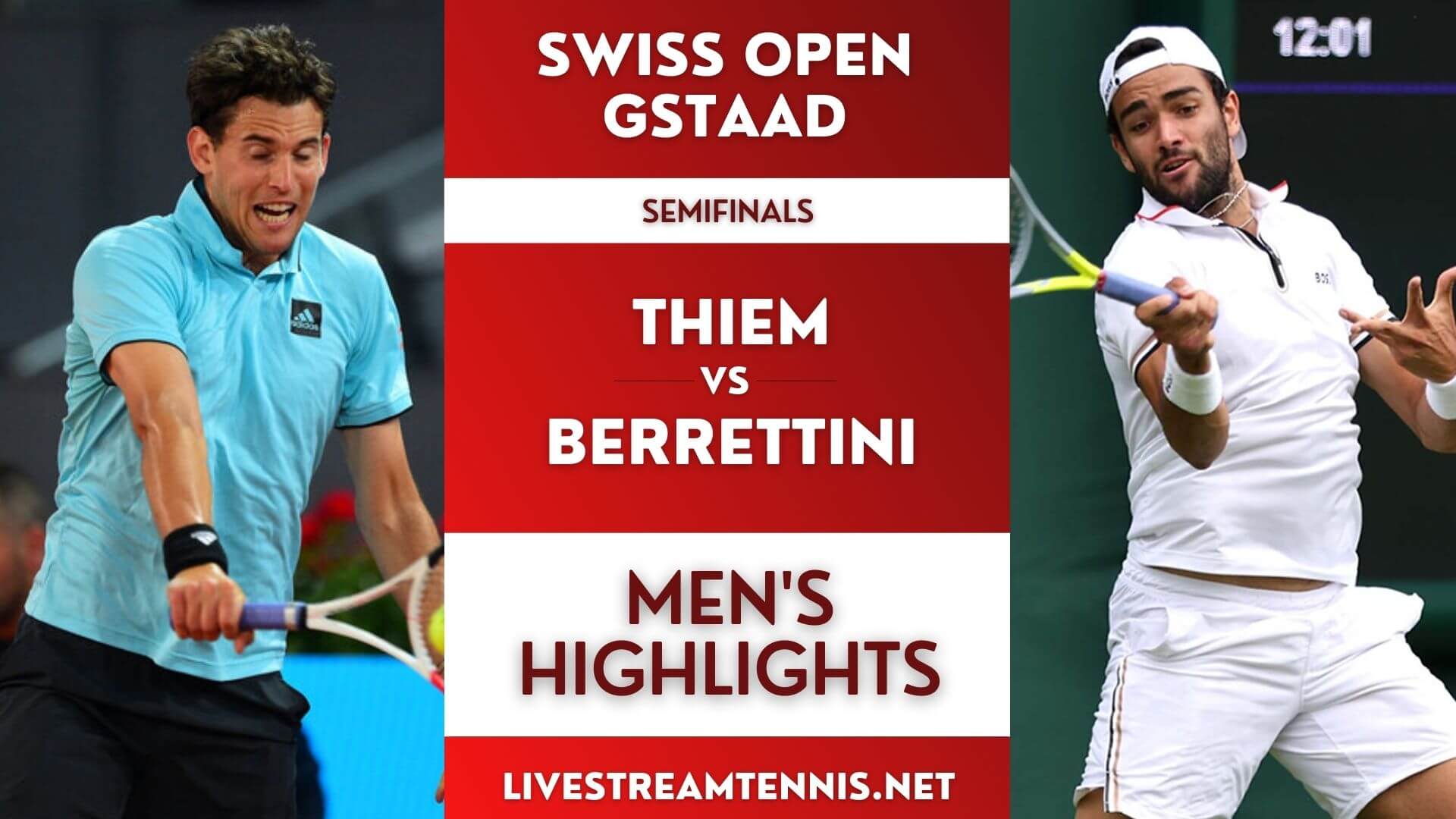 Swiss Open ATP Semifinal 2 Highlights 2022