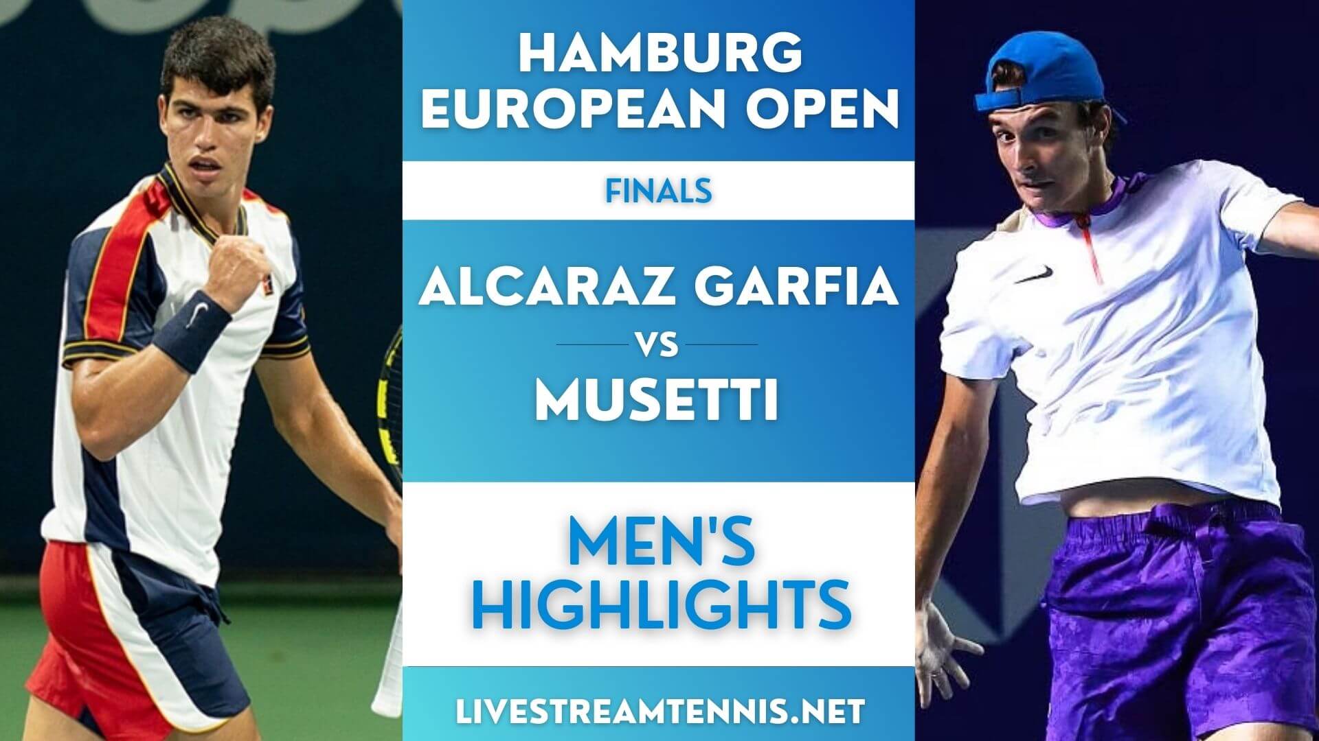 Hamburg Open ATP Final Highlights 2022