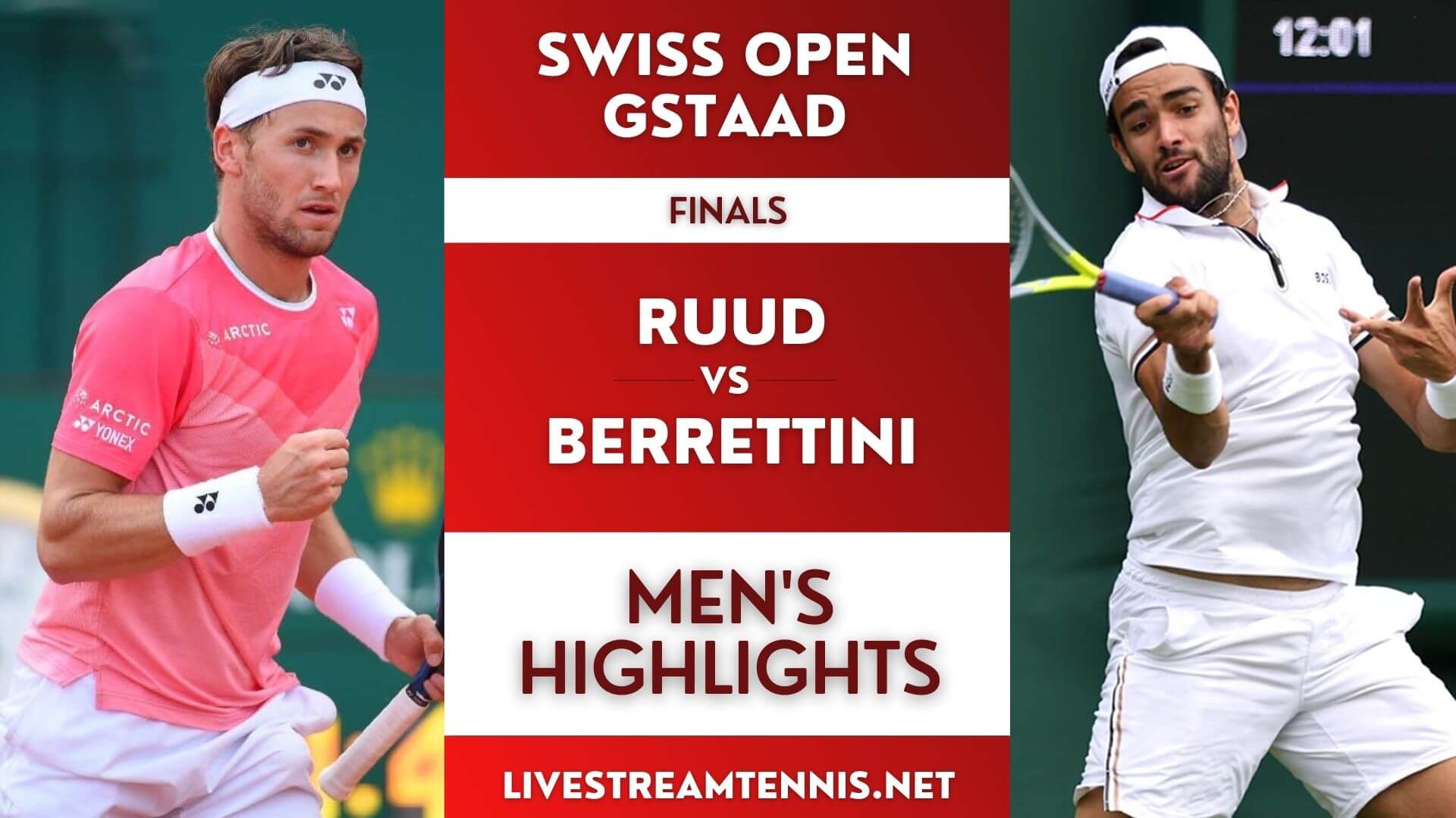 Swiss Open ATP Final Highlights 2022