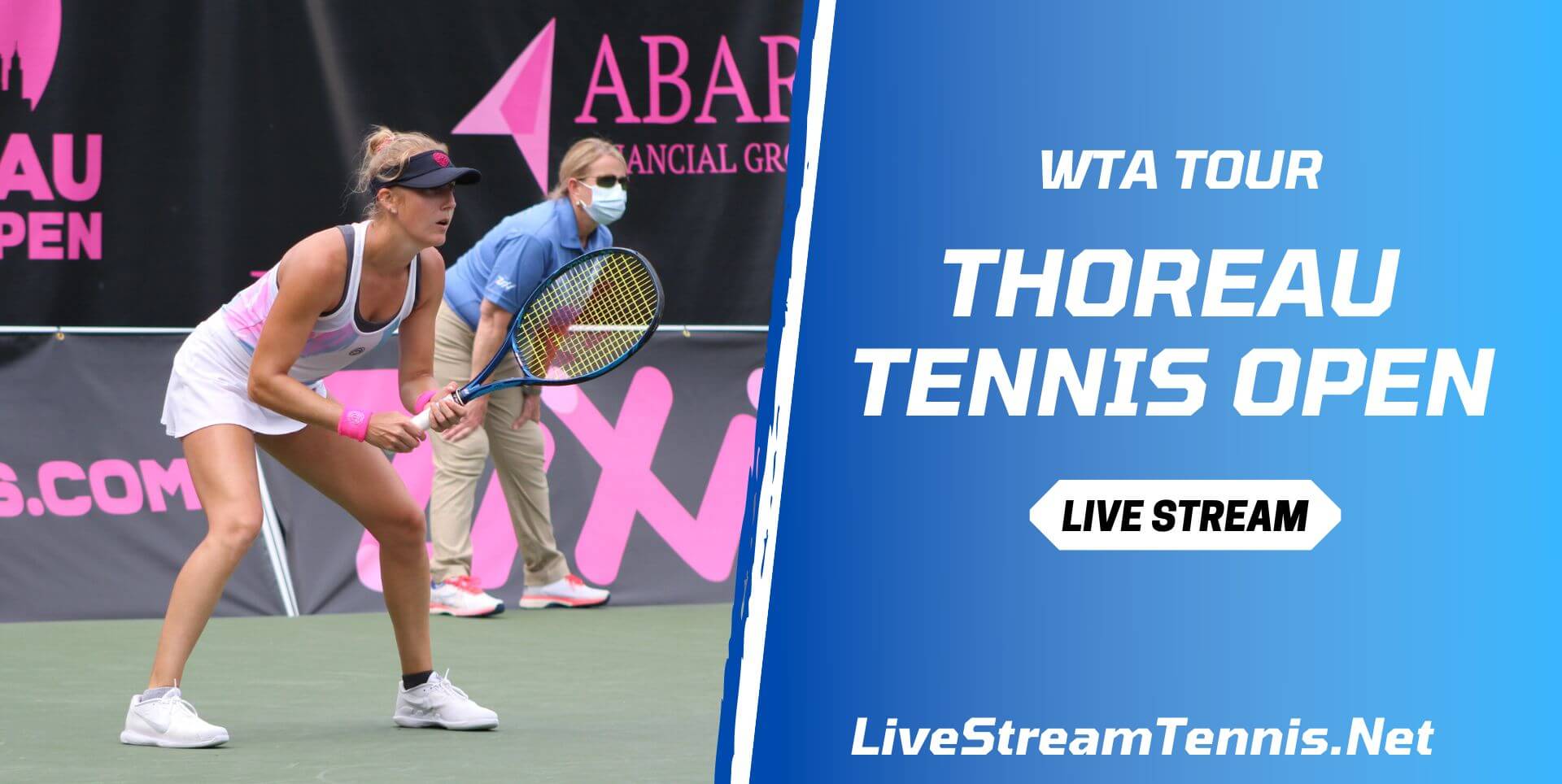 Thoreau Tennis Open 2022 Day 3 Live Stream slider