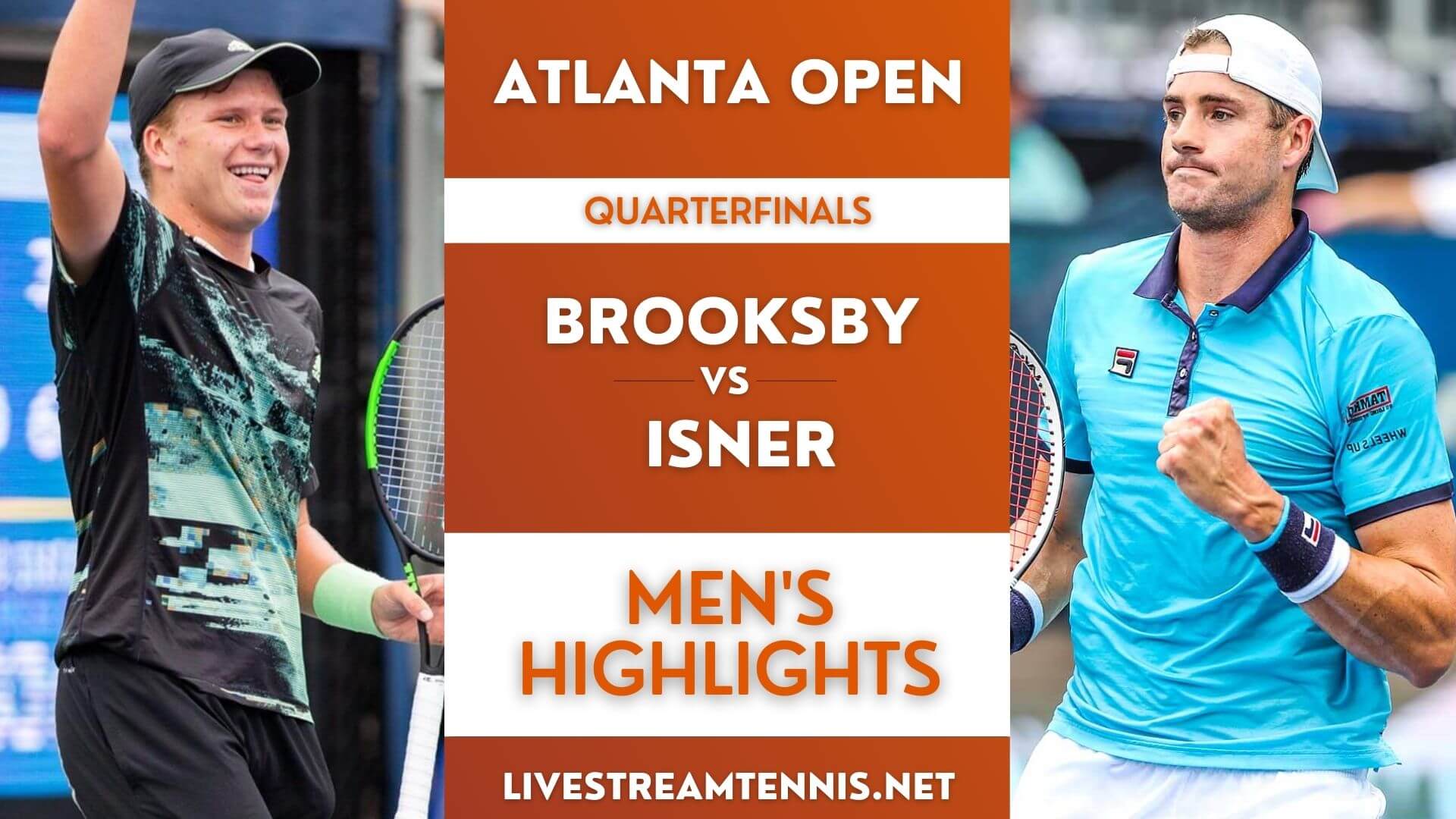 Atlanta Open ATP Quarterfinal 3 Highlights 2022