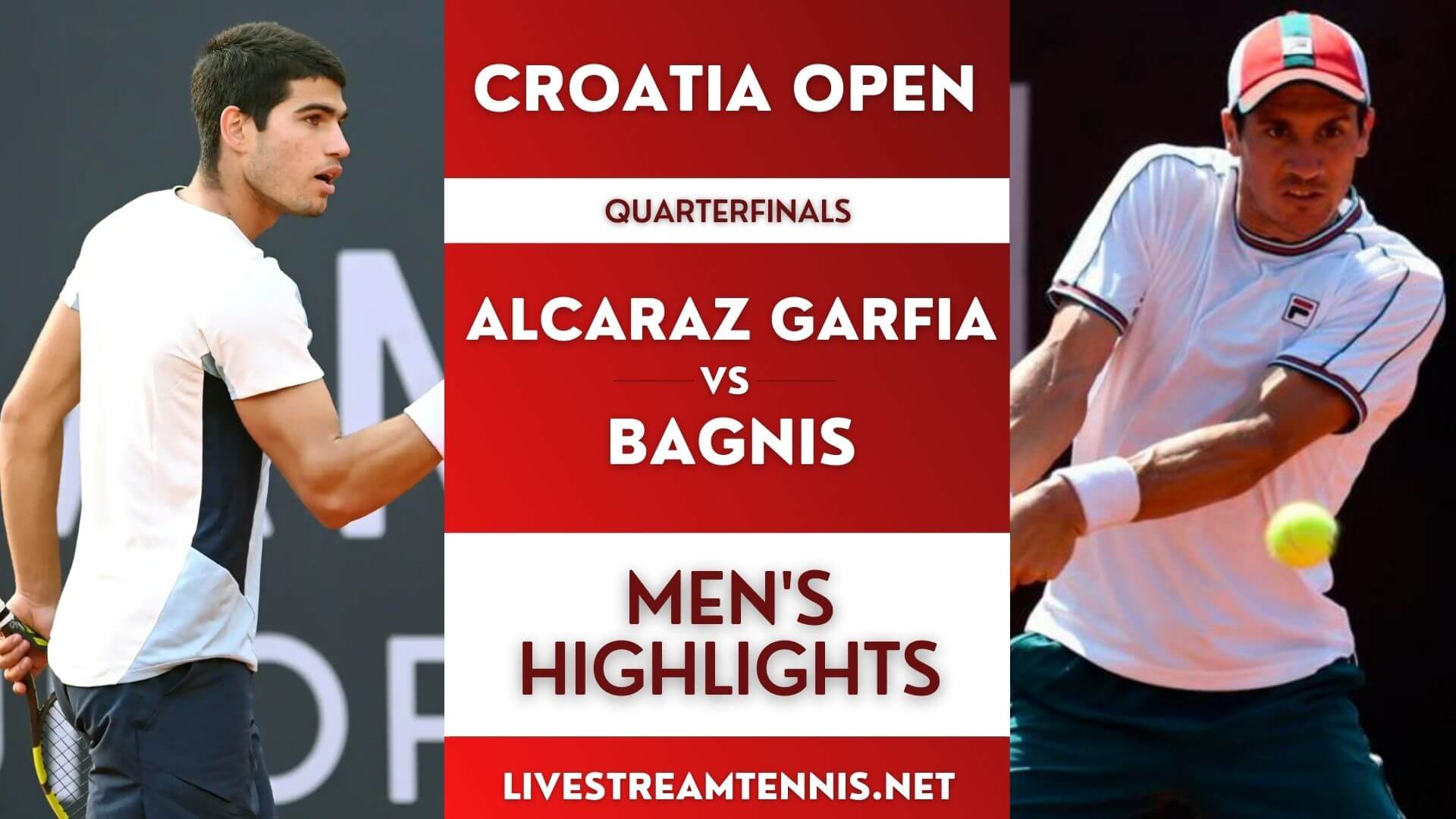Croatia Open ATP Quarterfinal 1 Highlights 2022