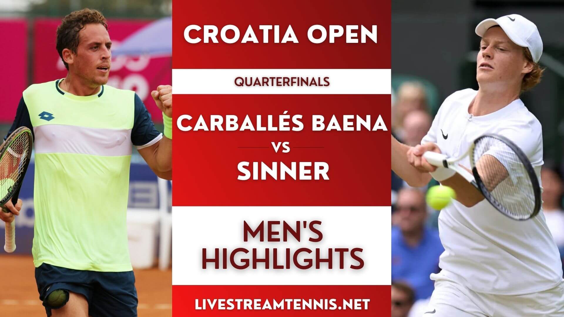 Croatia Open ATP Quarterfinal 3 Highlights 2022