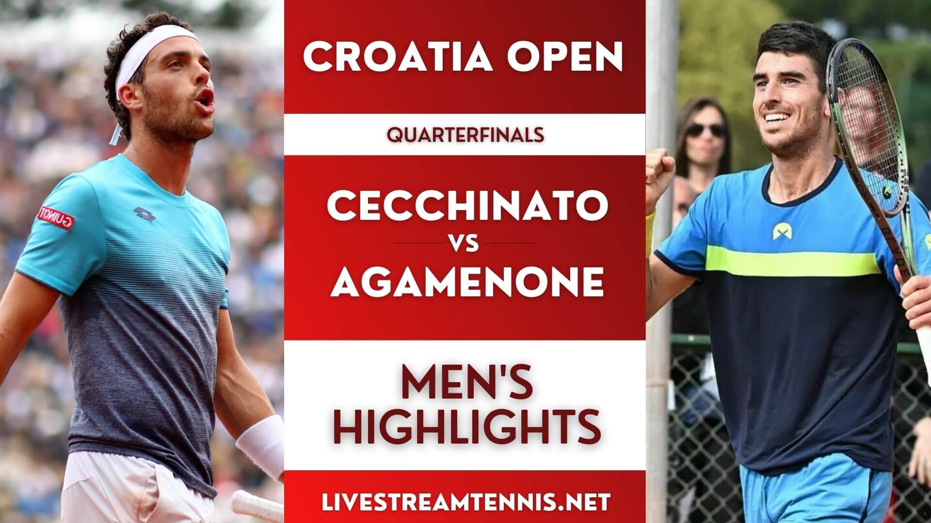 Croatia Open ATP Quarterfinal 4 Highlights 2022