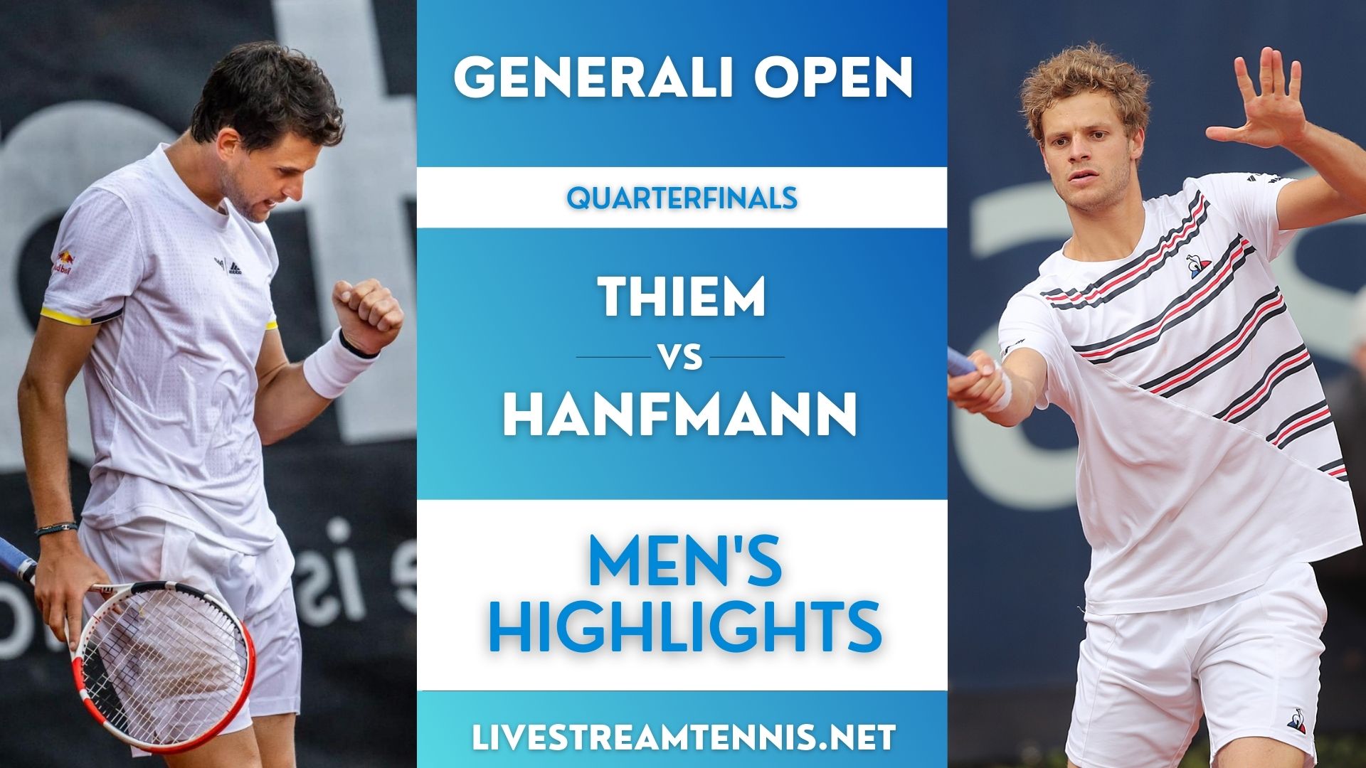 Generali Open ATP Quarterfinal 1 Highlights 2022