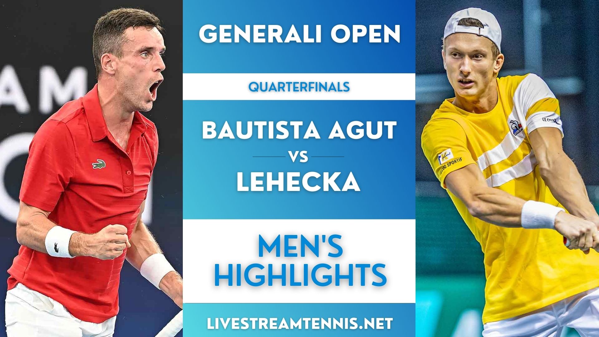 Generali Open ATP Quarterfinal 2 Highlights 2022
