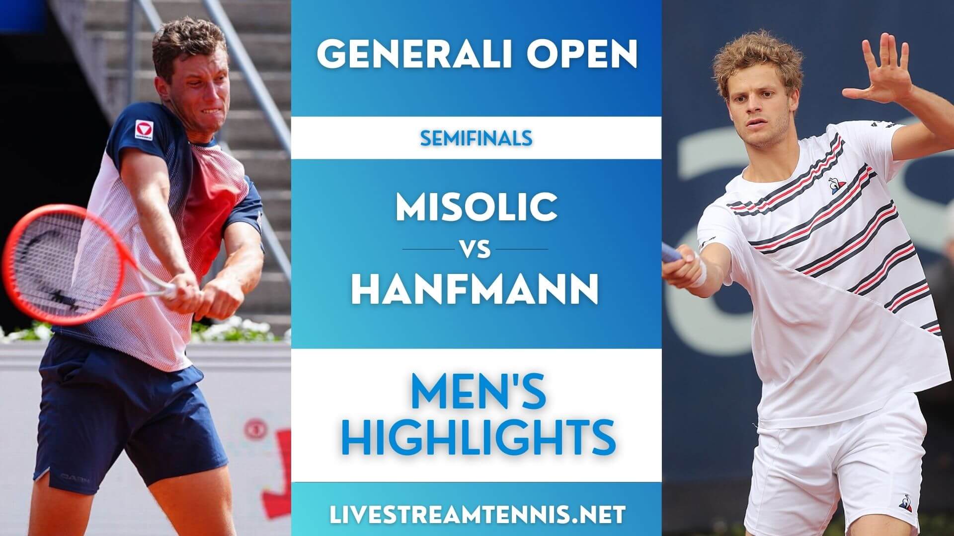 Generali Open ATP Semifinal 1 Highlights 2022