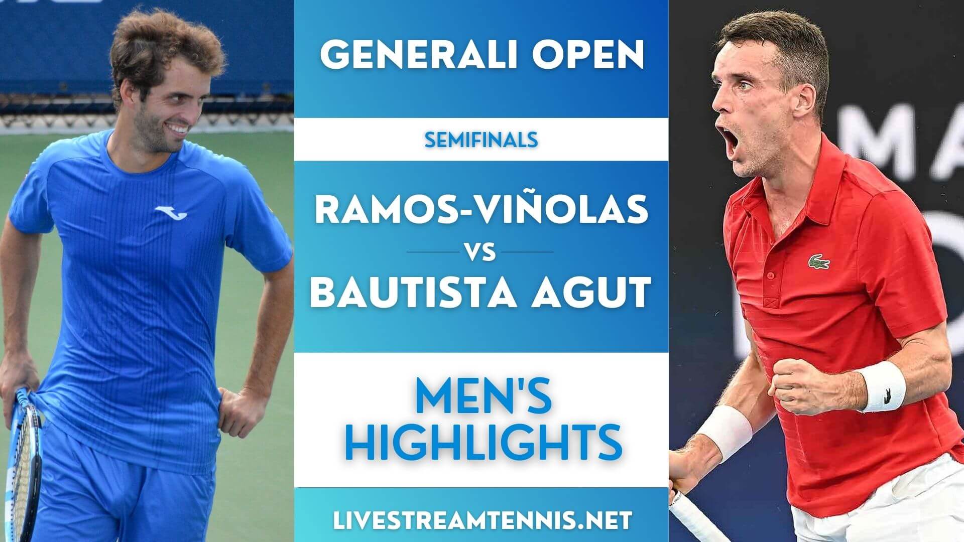 Generali Open ATP Semifinal 2 Highlights 2022