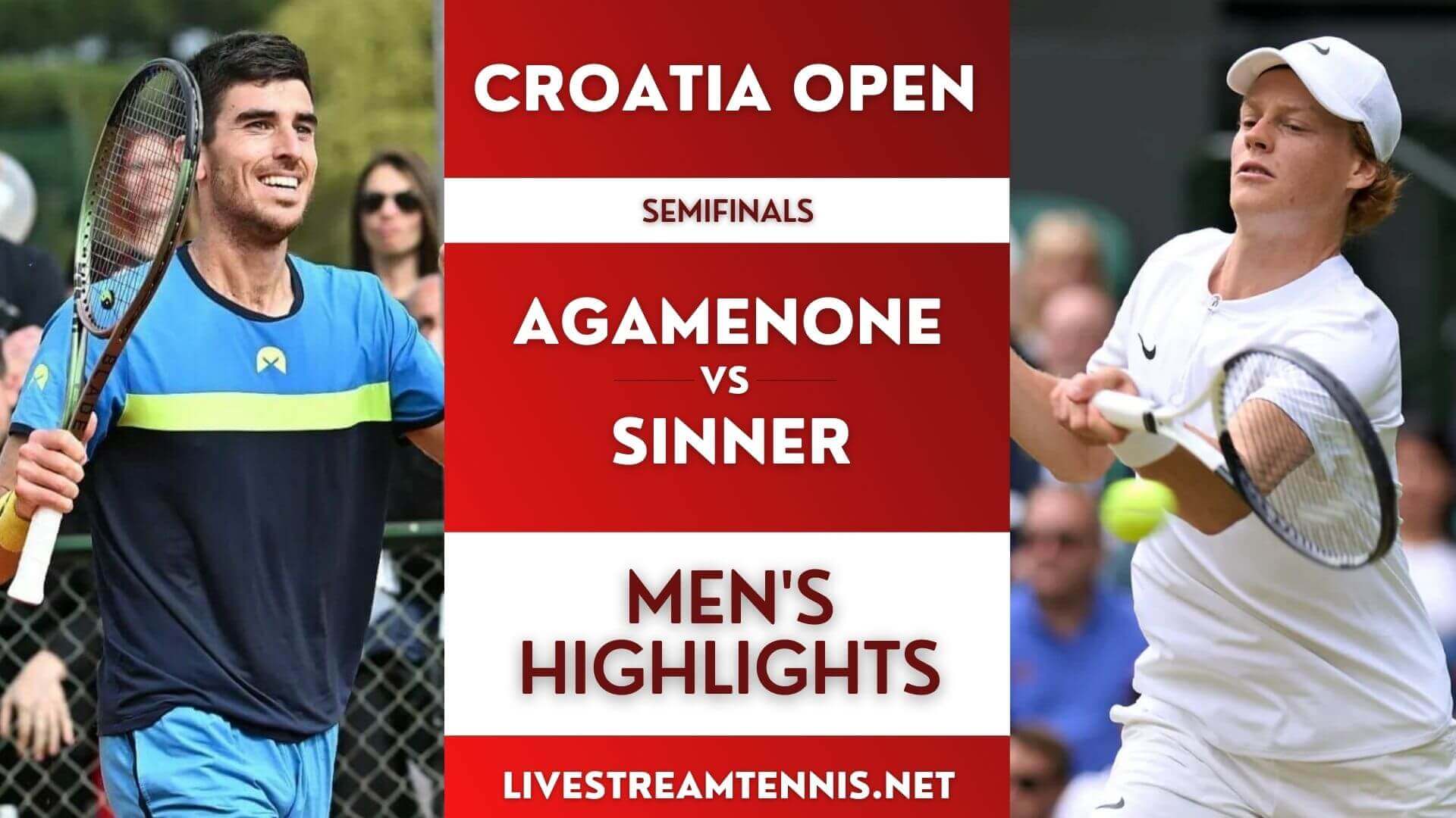 Croatia Open ATP Semifinal 1 Highlights 2022