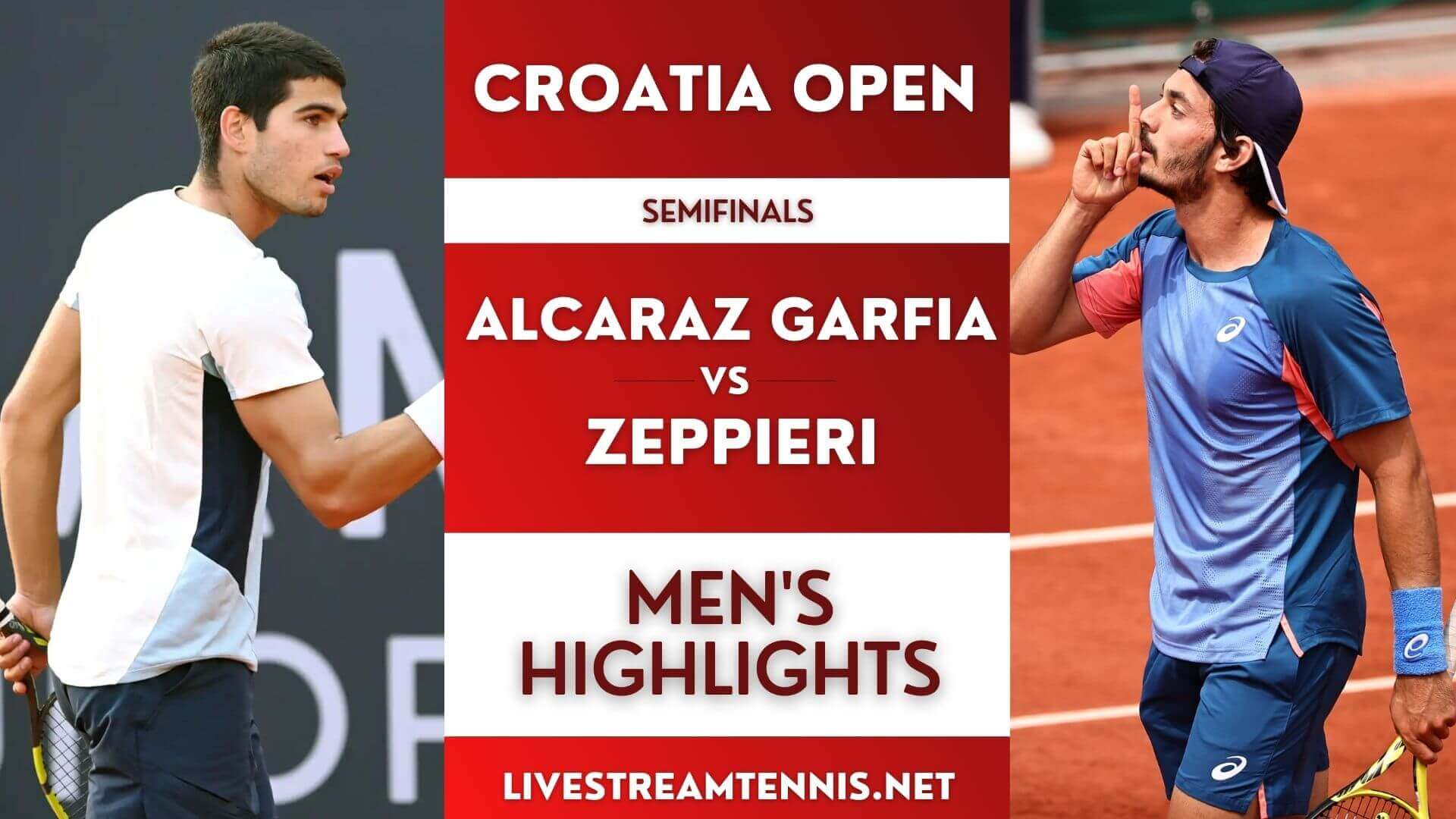 Croatia Open ATP Semifinal 2 Highlights 2022
