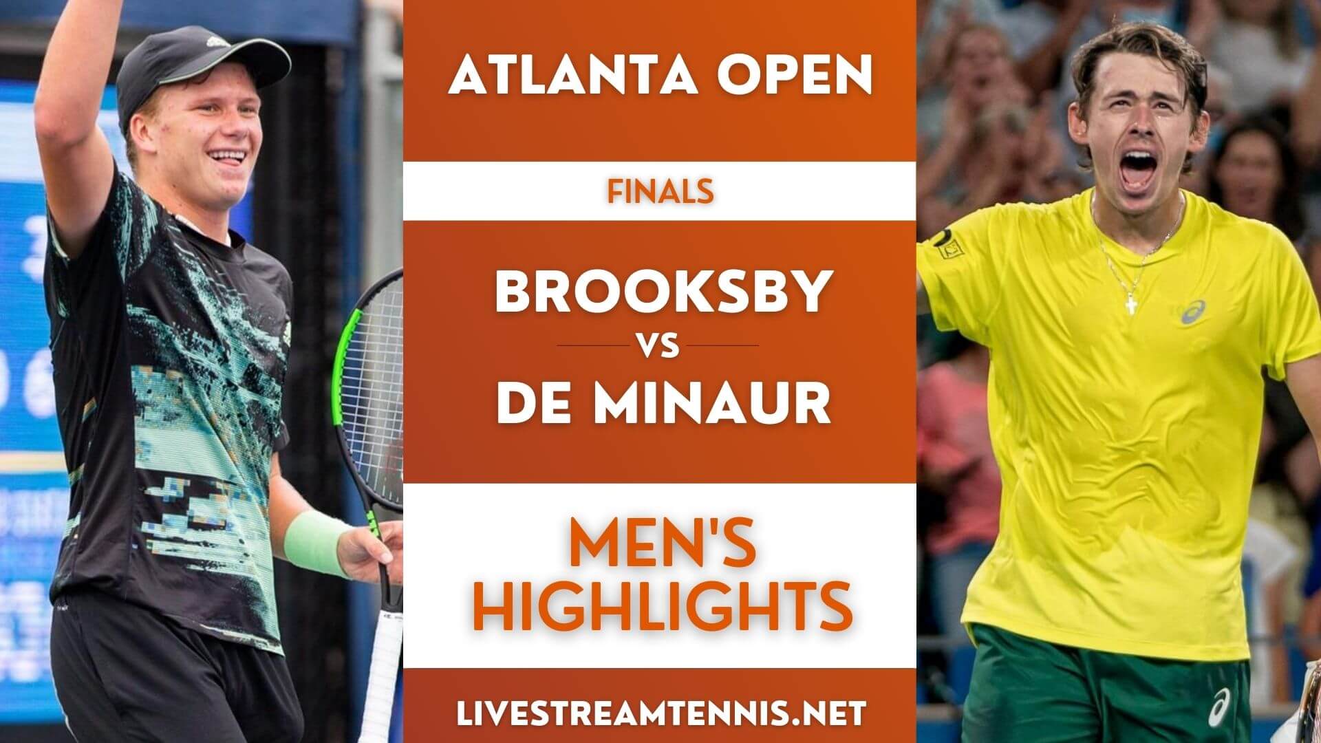Atlanta Open ATP Final Highlights 2022