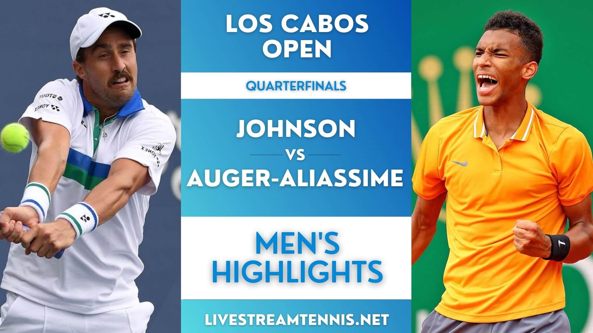 Los Cabos Open ATP Quarterfinal 2 Highlights 2022