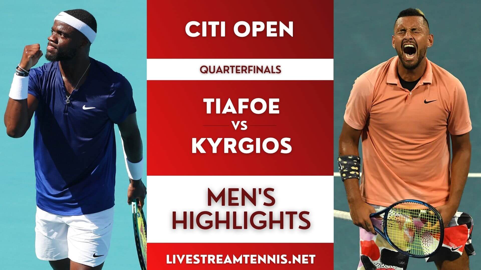 Citi Open ATP Quarterfinal 1 Highlights 2022