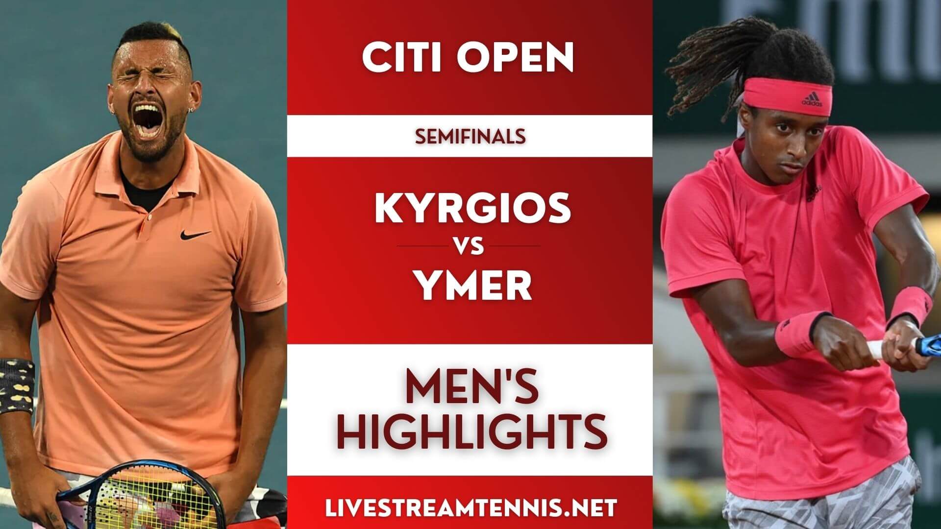 Citi Open ATP Semifinal 2 Highlights 2022