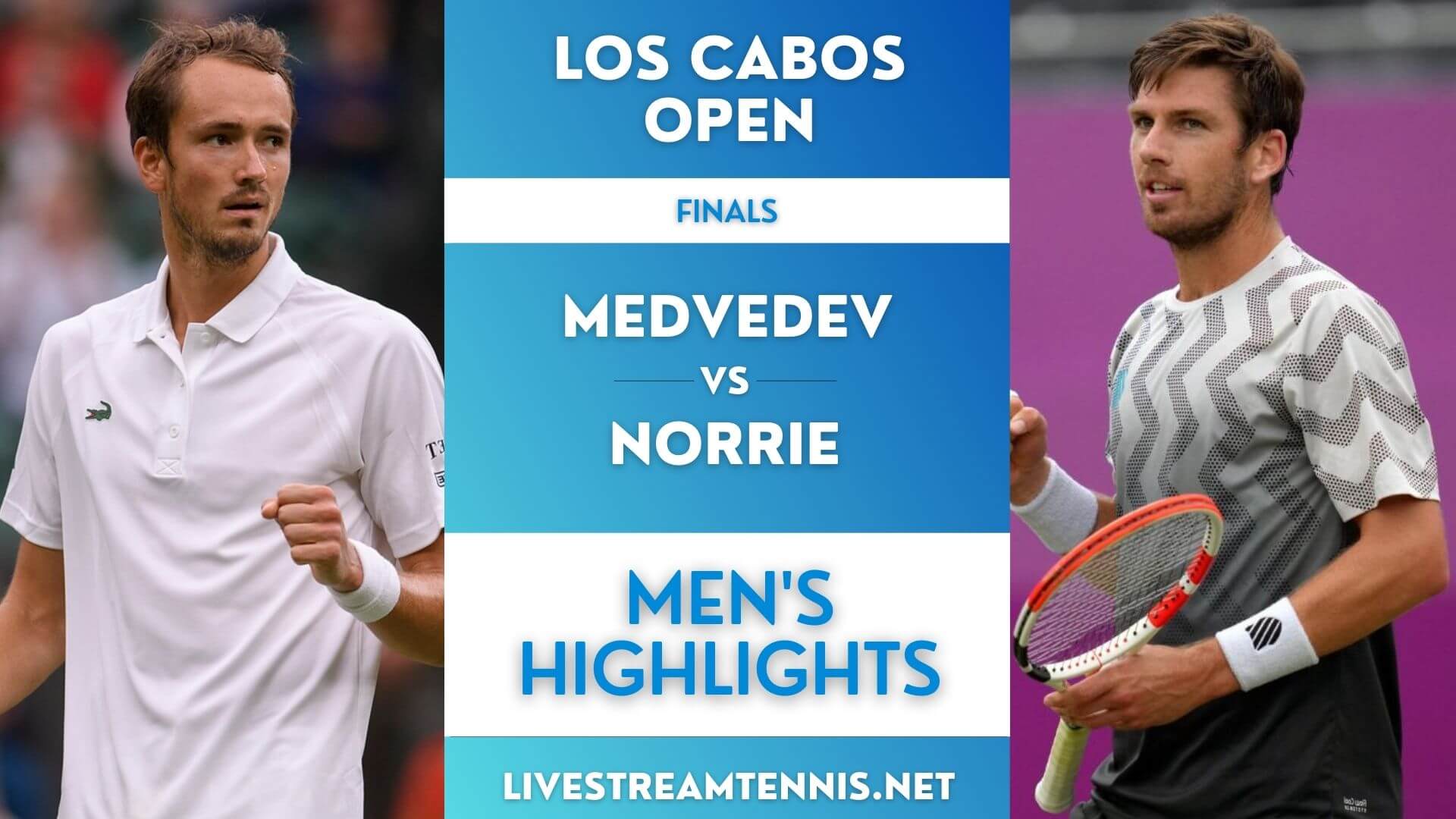 Los Cabos Open ATP Final Highlights 2022