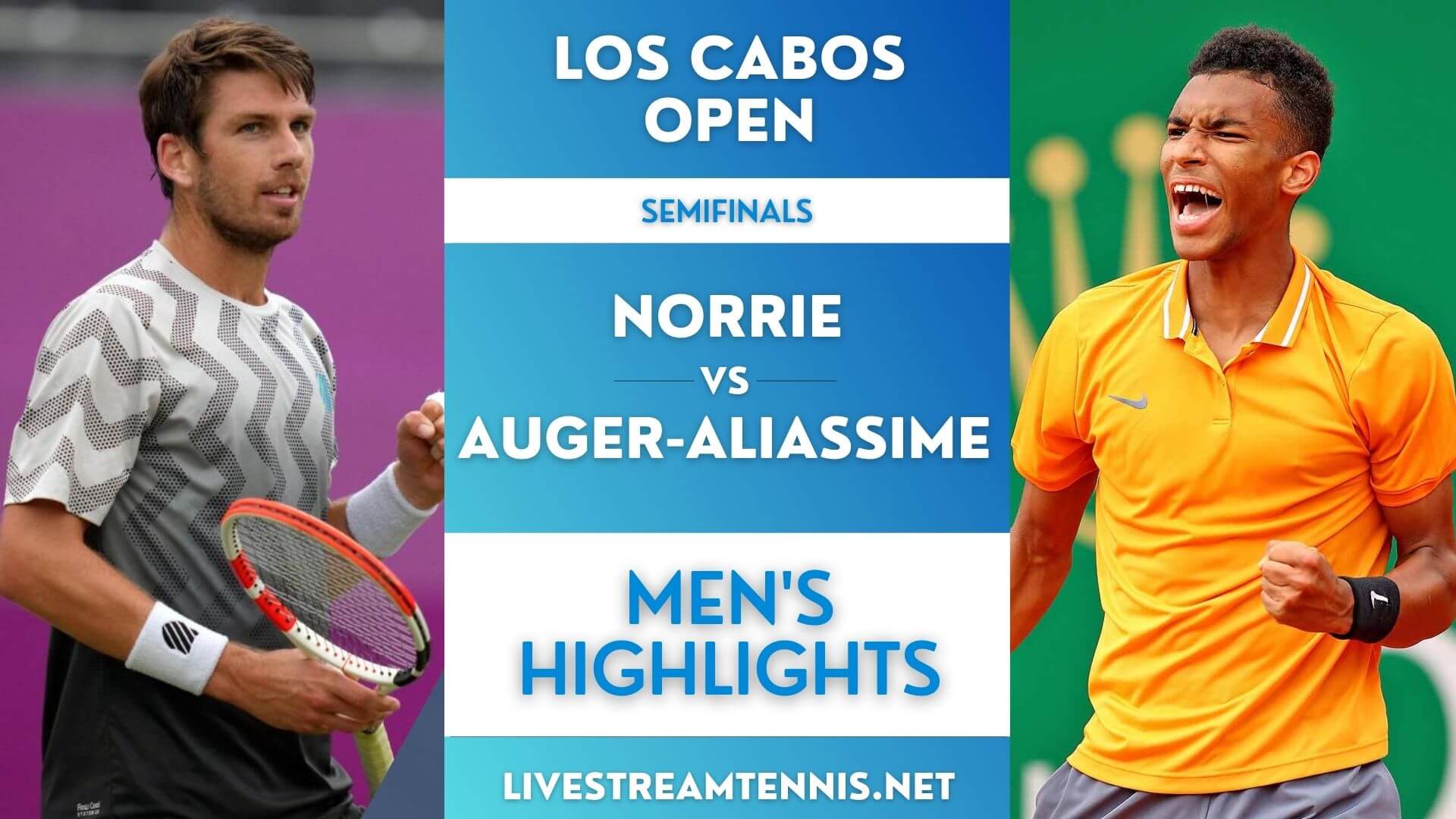 Los Cabos Open ATP Semifinal 1 Highlights 2022