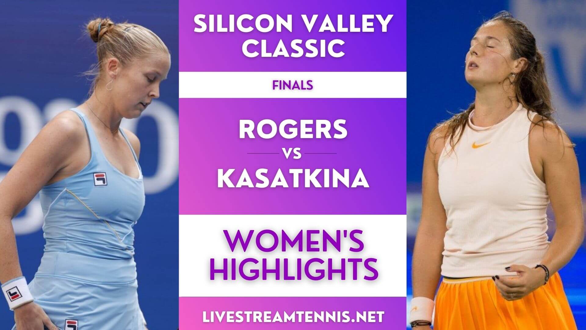 Silicon Valley Classic WTA Final Highlights 2022