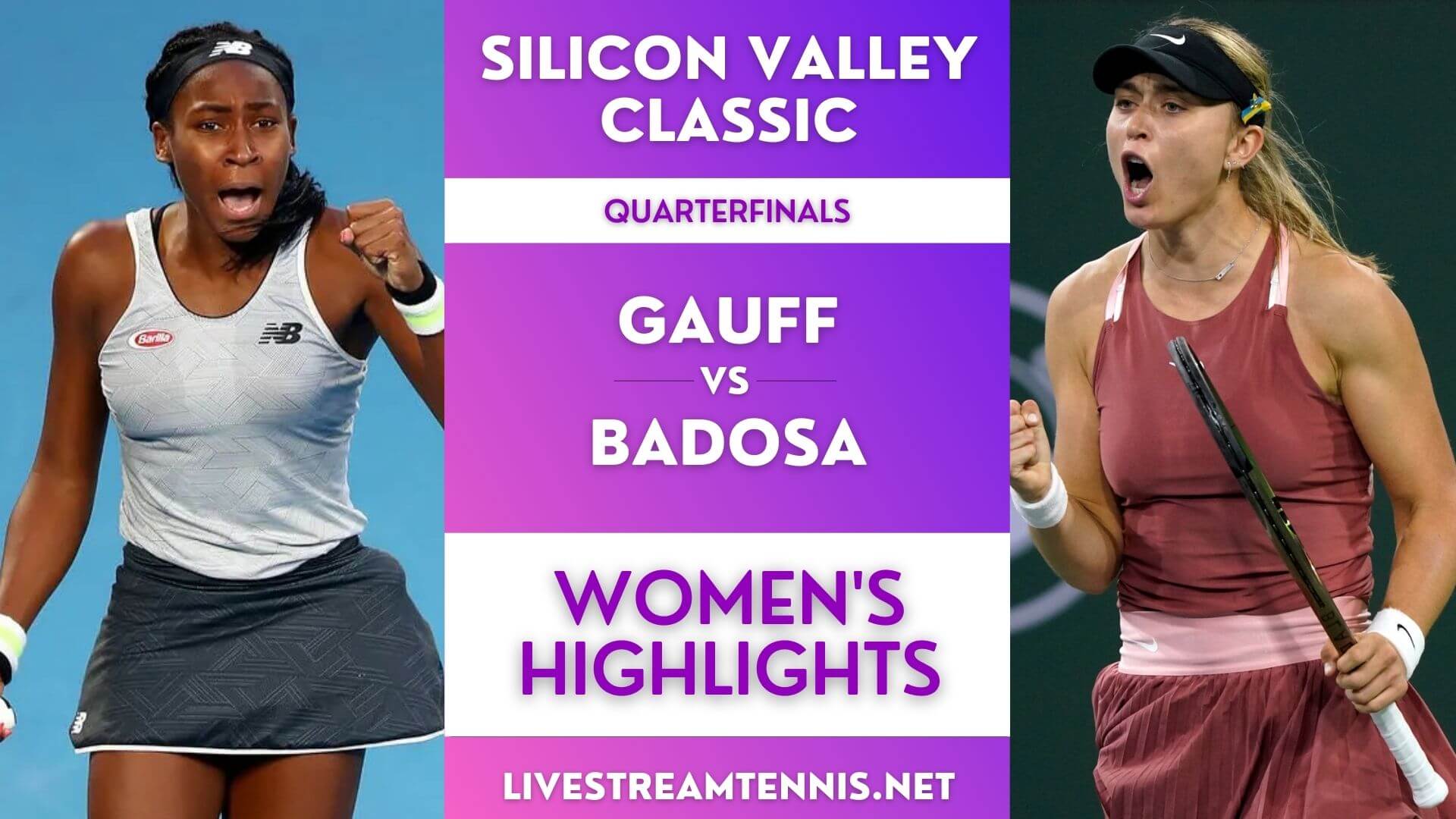 Silicon Valley Classic WTA Quarterfinal 3 Highlights 2022