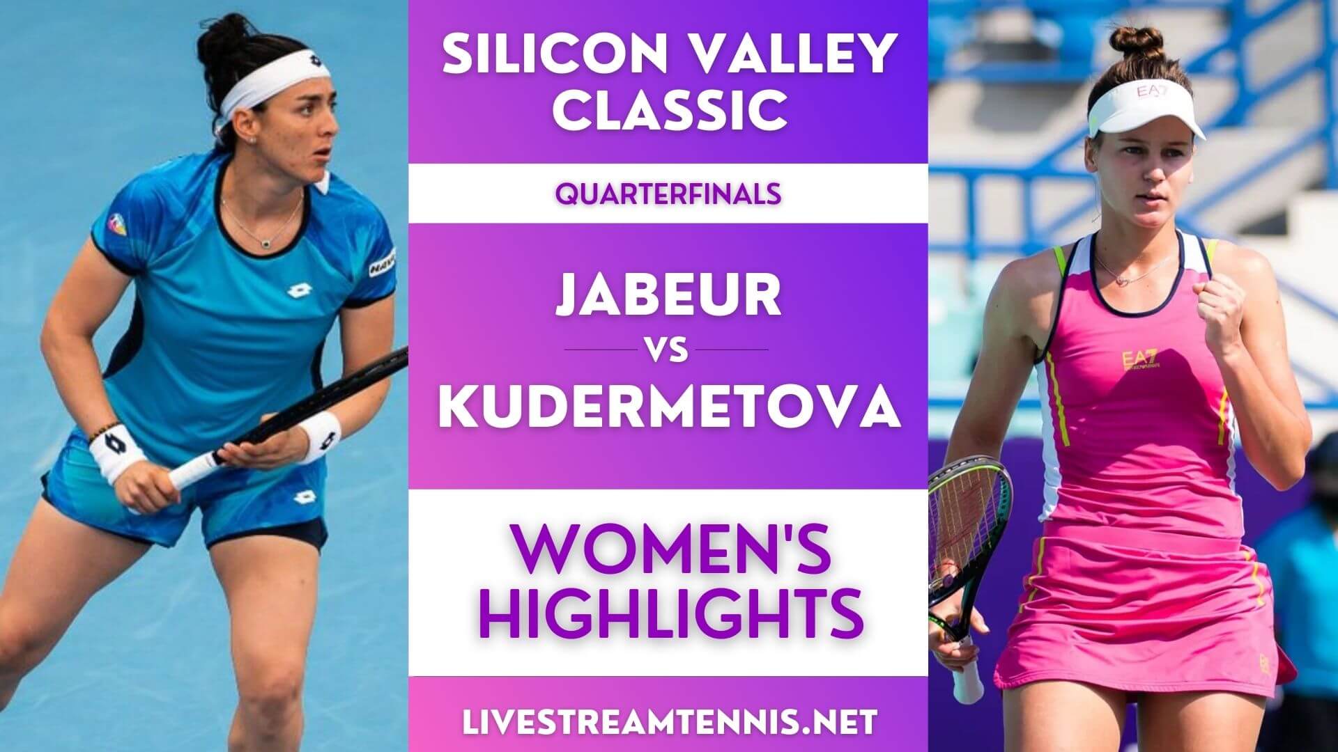 Silicon Valley Classic WTA Quarterfinal 4 Highlights 2022