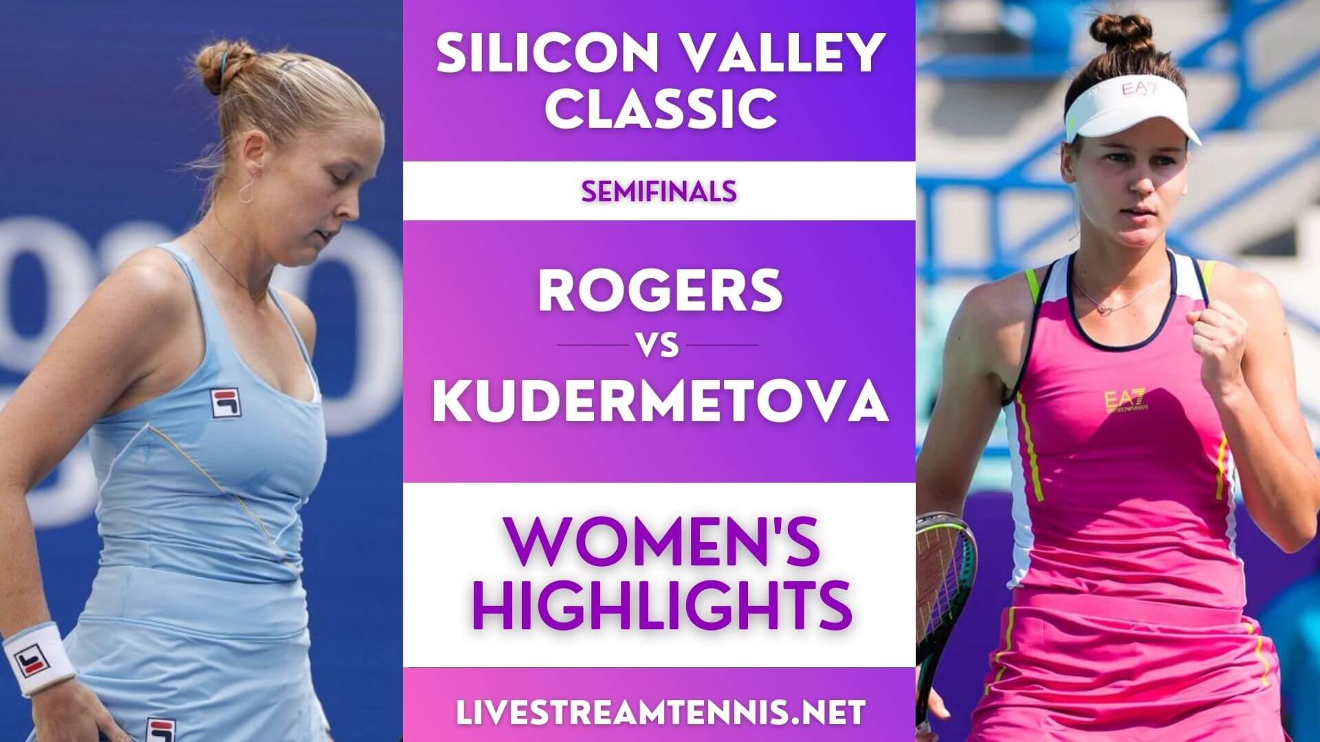 Silicon Valley Classic WTA Semifinal 2 Highlights 2022