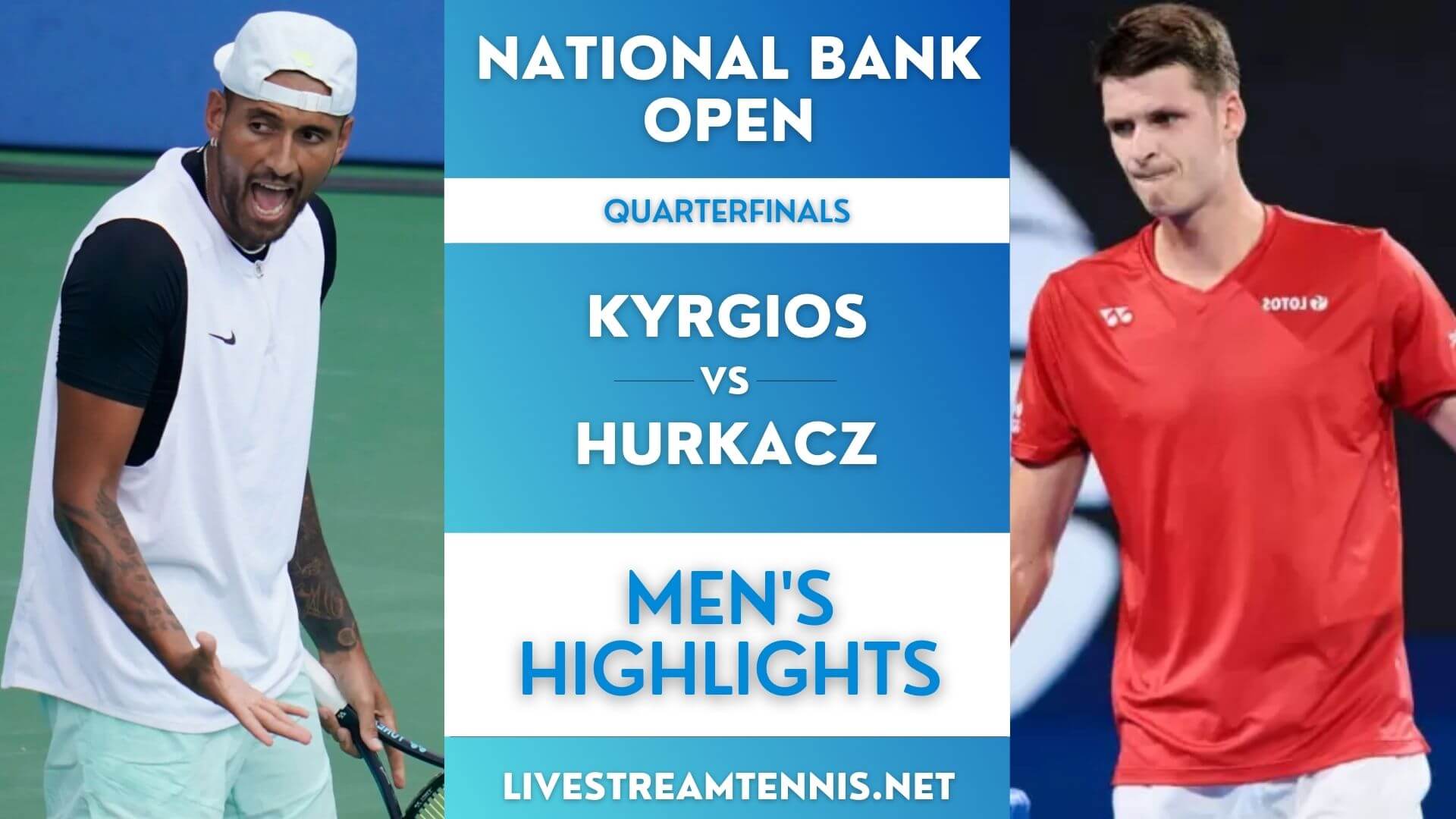 National Bank Open ATP Quarterfinal 2 Highlights 2022