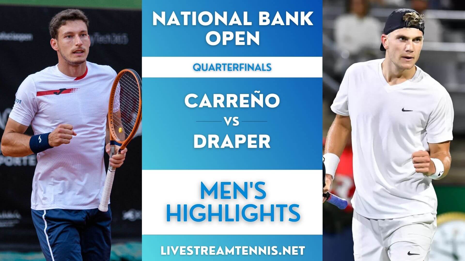 National Bank Open ATP Quarterfinal 3 Highlights 2022