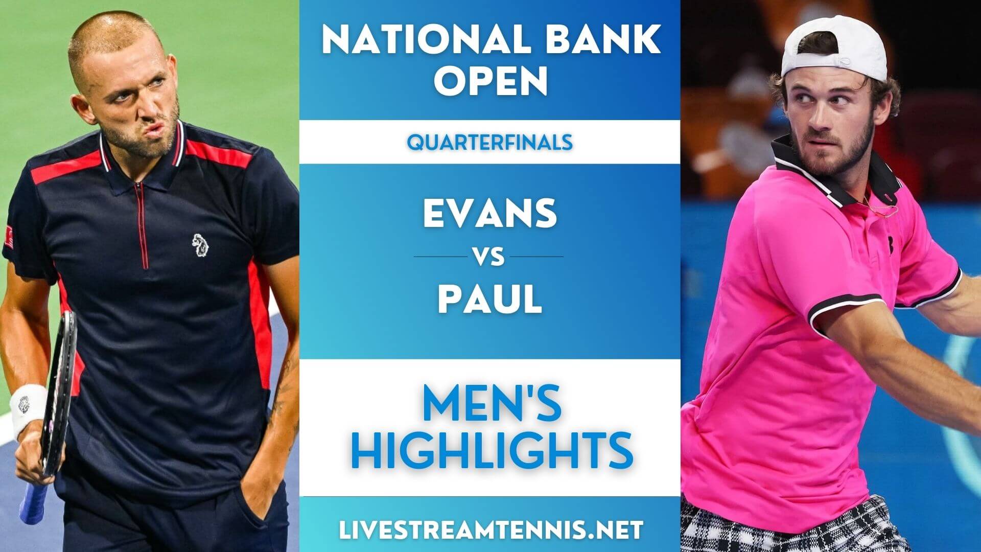 National Bank Open ATP Quarterfinal 4 Highlights 2022