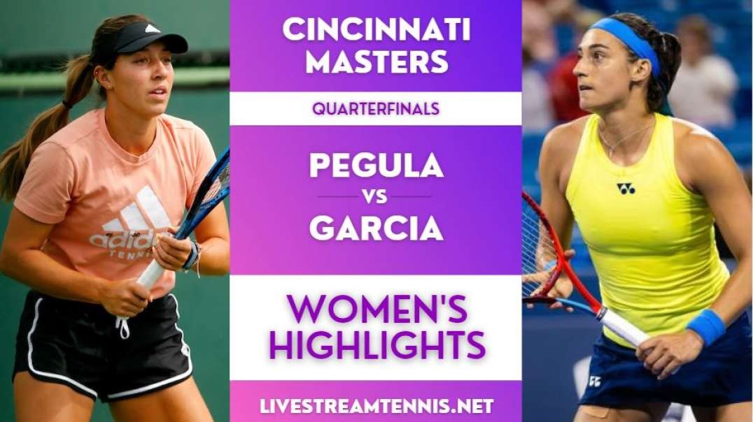 Cincinnati Masters WTA Quarterfinal 3 Highlights 2022