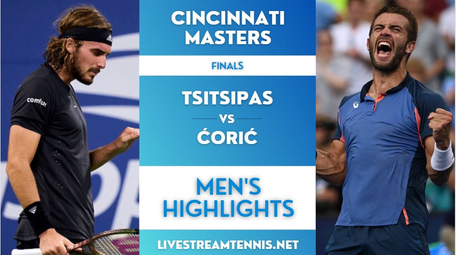 Cincinnati Masters ATP Final Highlights 2022