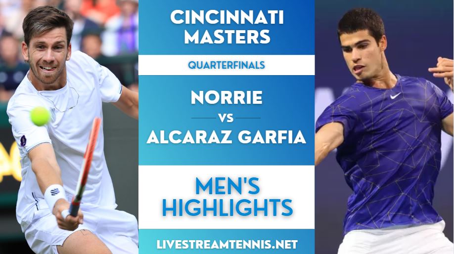 Cincinnati Masters ATP Quarterfinal 2 Highlights 2022