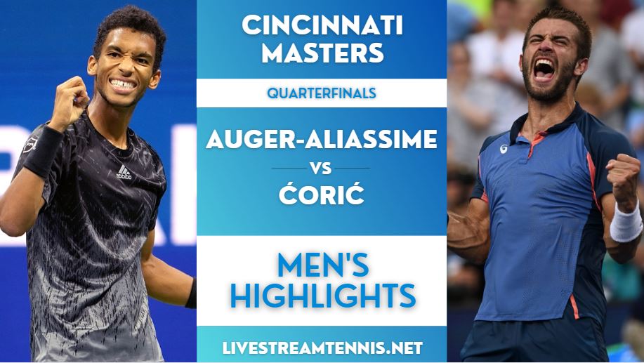 Cincinnati Masters ATP Quarterfinal 3 Highlights 2022