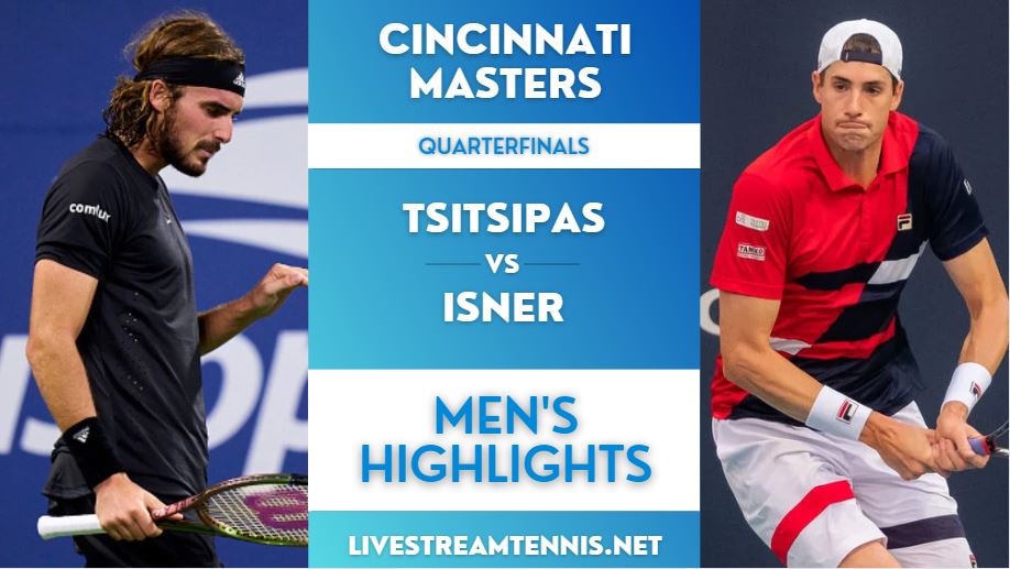 Cincinnati Masters ATP Quarterfinal 4 Highlights 2022