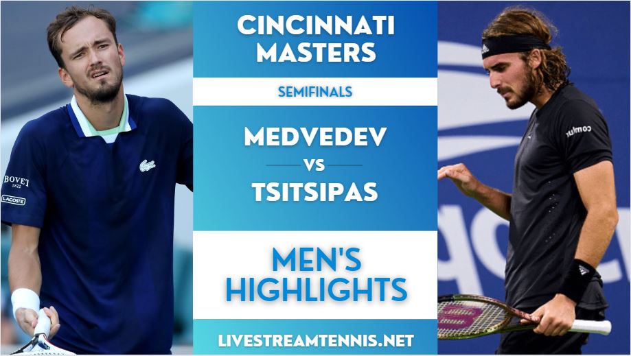 Cincinnati Masters ATP Semifinal 1 Highlights 2022