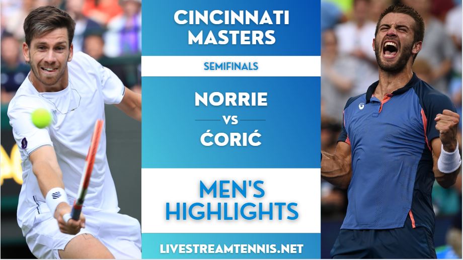 Cincinnati Masters ATP Semifinal 2 Highlights 2022