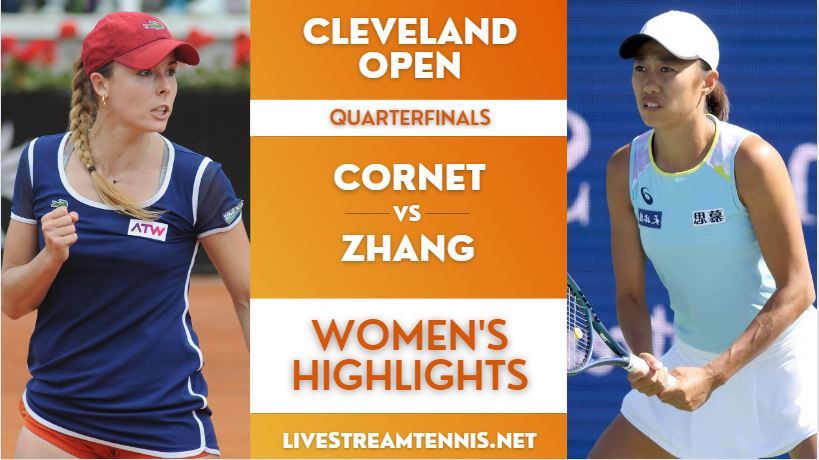 Cleveland Open WTA Quarterfinal 2 Highlights 2022