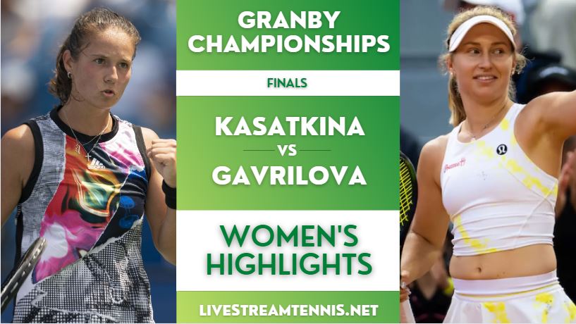 Granby Championships WTA Final Highlights 2022