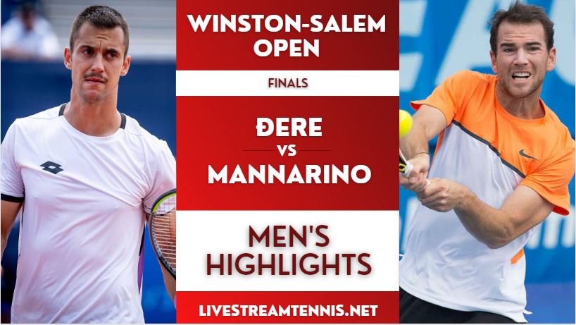 Winston Salem Open ATP Final Highlights 2022