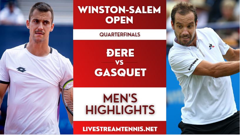 Winston Salem Open ATP Quarterfinal 2 Highlights 2022