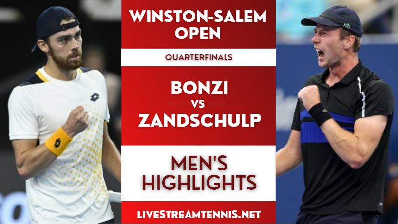 Winston Salem Open ATP Quarterfinal 3 Highlights 2022
