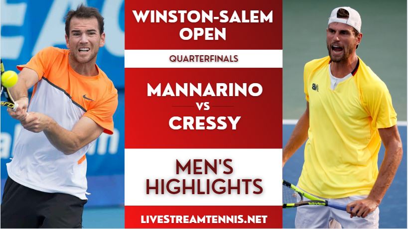 Winston Salem Open ATP Quarterfinal 4 Highlights 2022