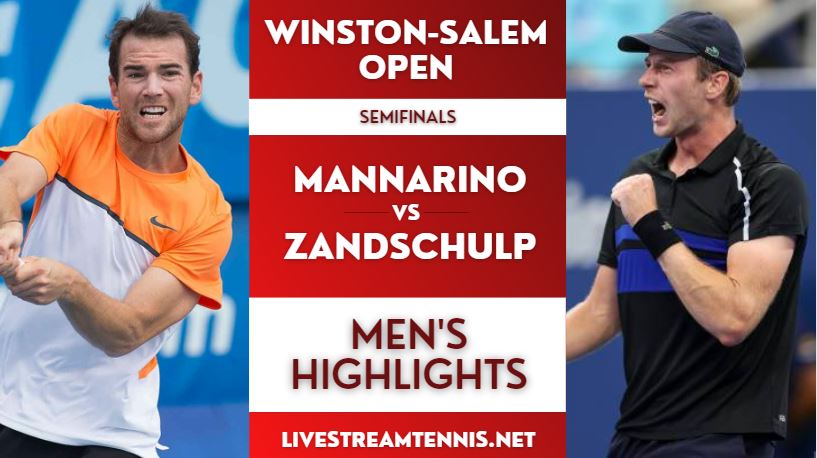 Winston Salem Open ATP Semifinal 2 Highlights 2022