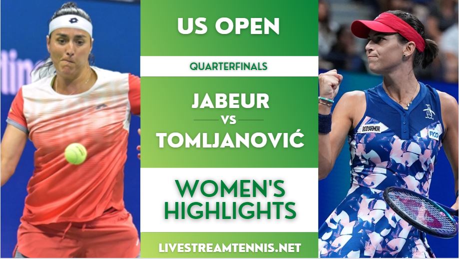 US Open Women Singles Quarterfinal 2 Highlights 2022