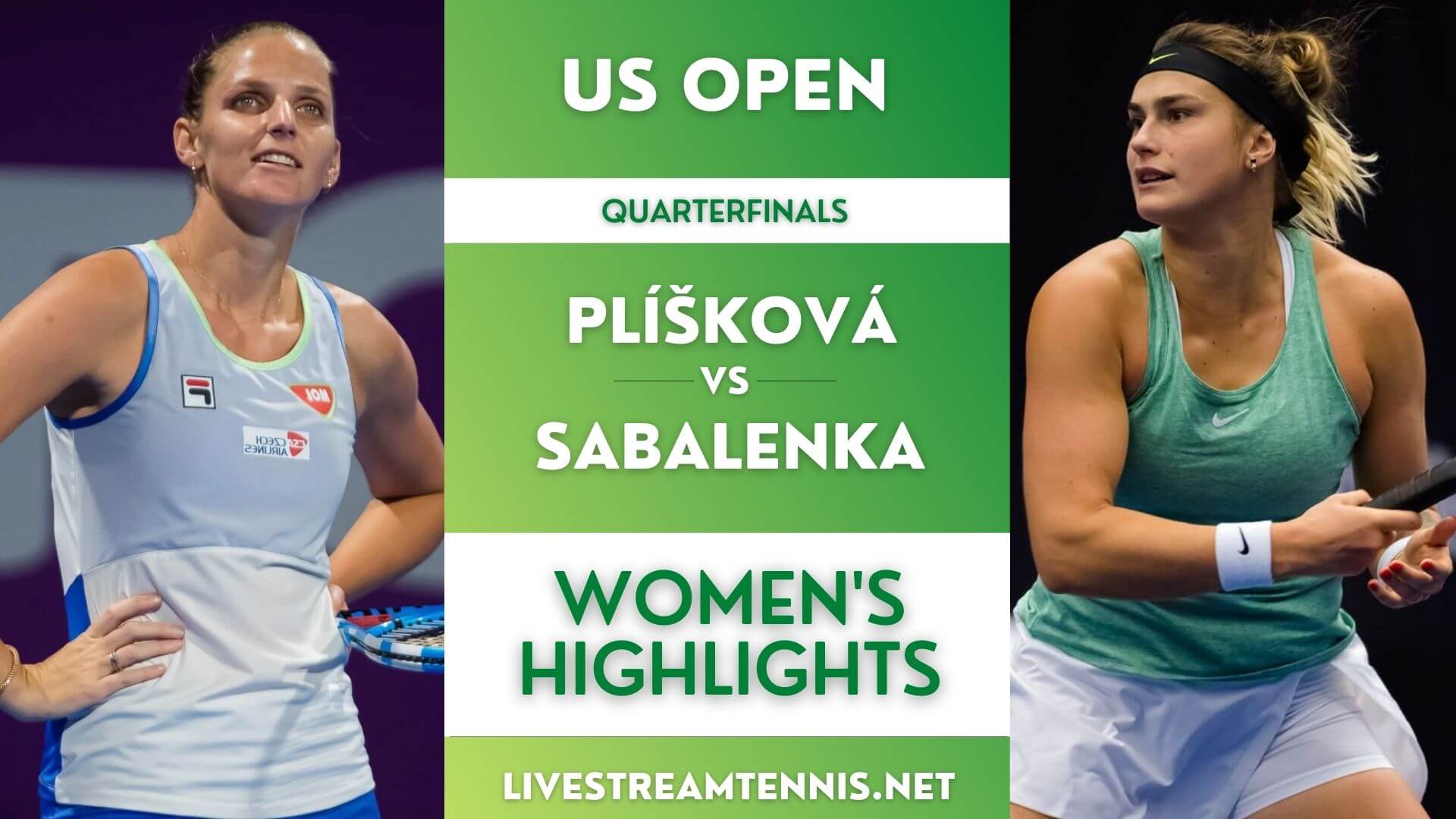 US Open Women Singles Quarterfinal 3 Highlights 2022