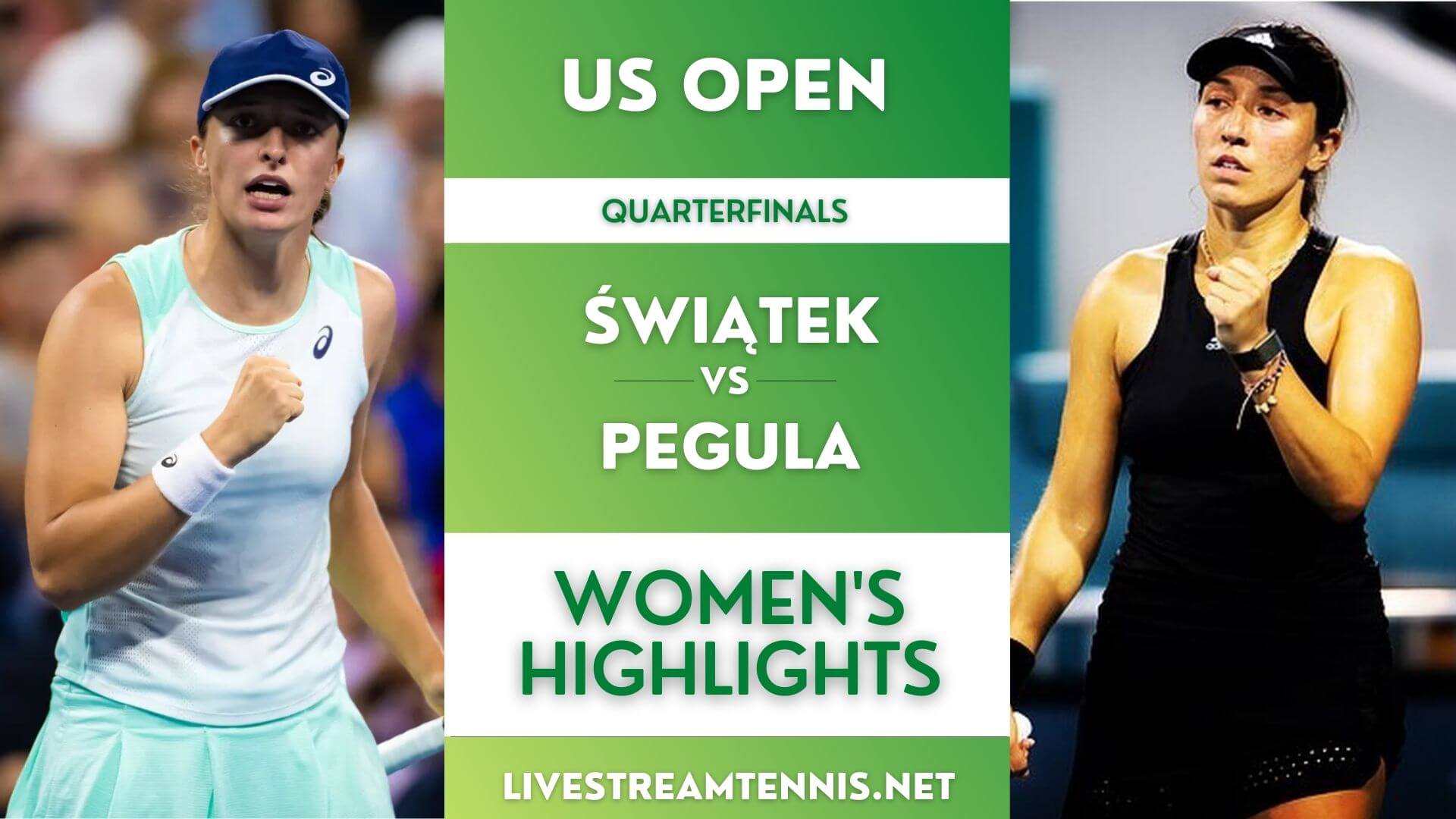 US Open Women Singles Quarterfinal 4 Highlights 2022