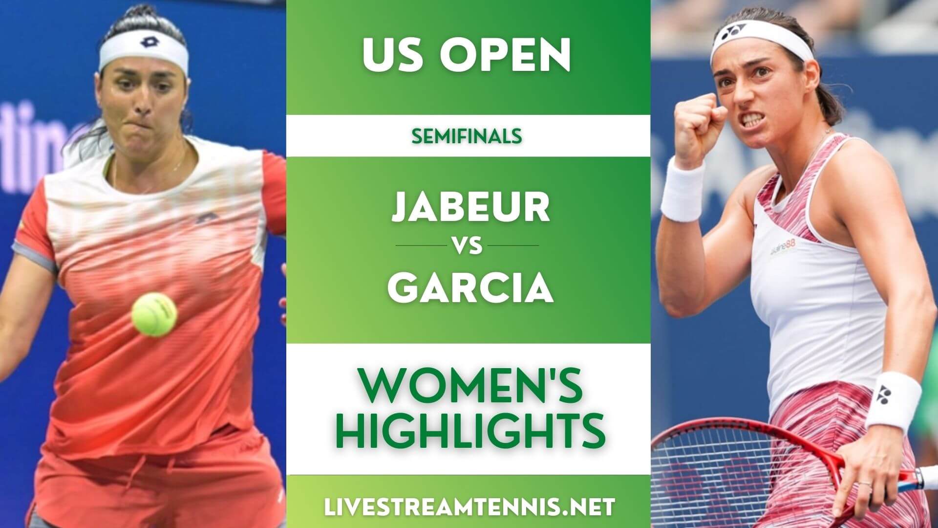 US Open Women Singles Semifinal 1 Highlights 2022