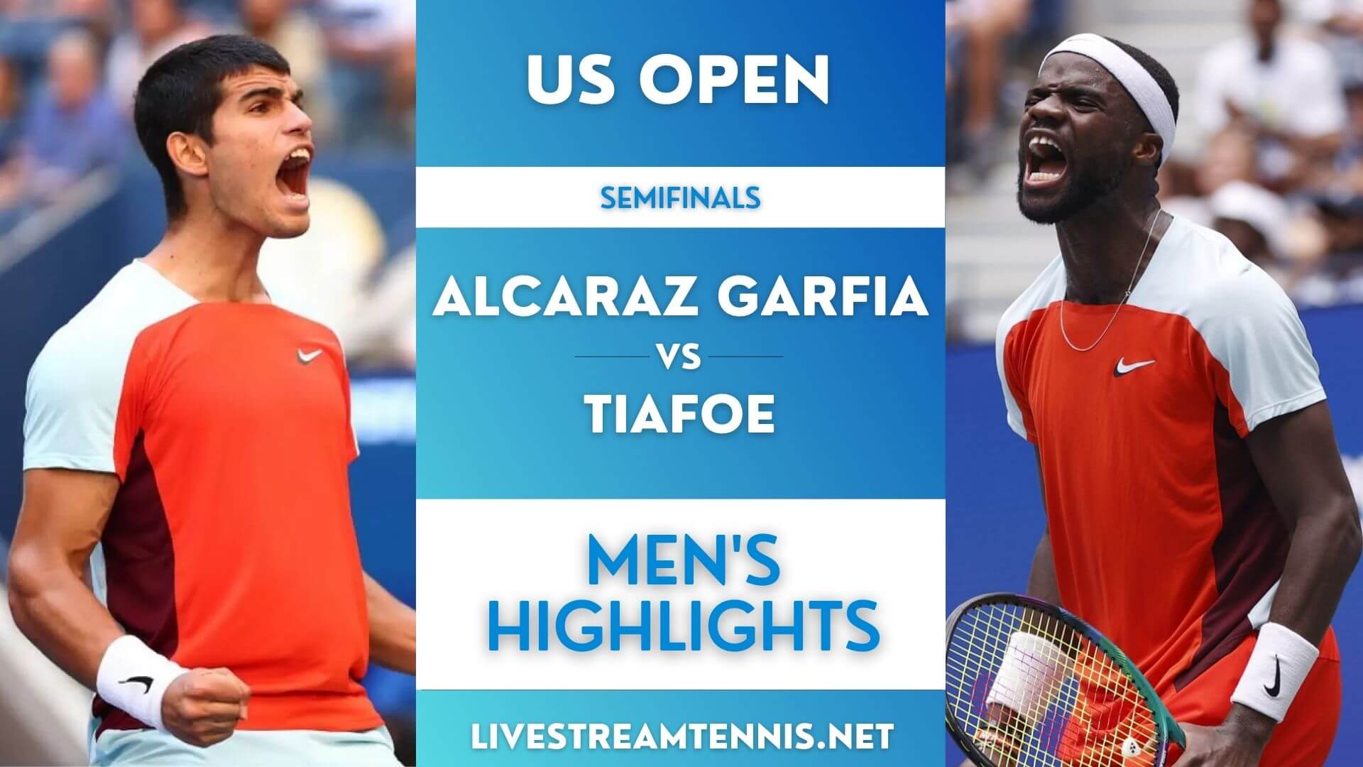 US Open Men Singles Semifinal 1 Highlights 2022