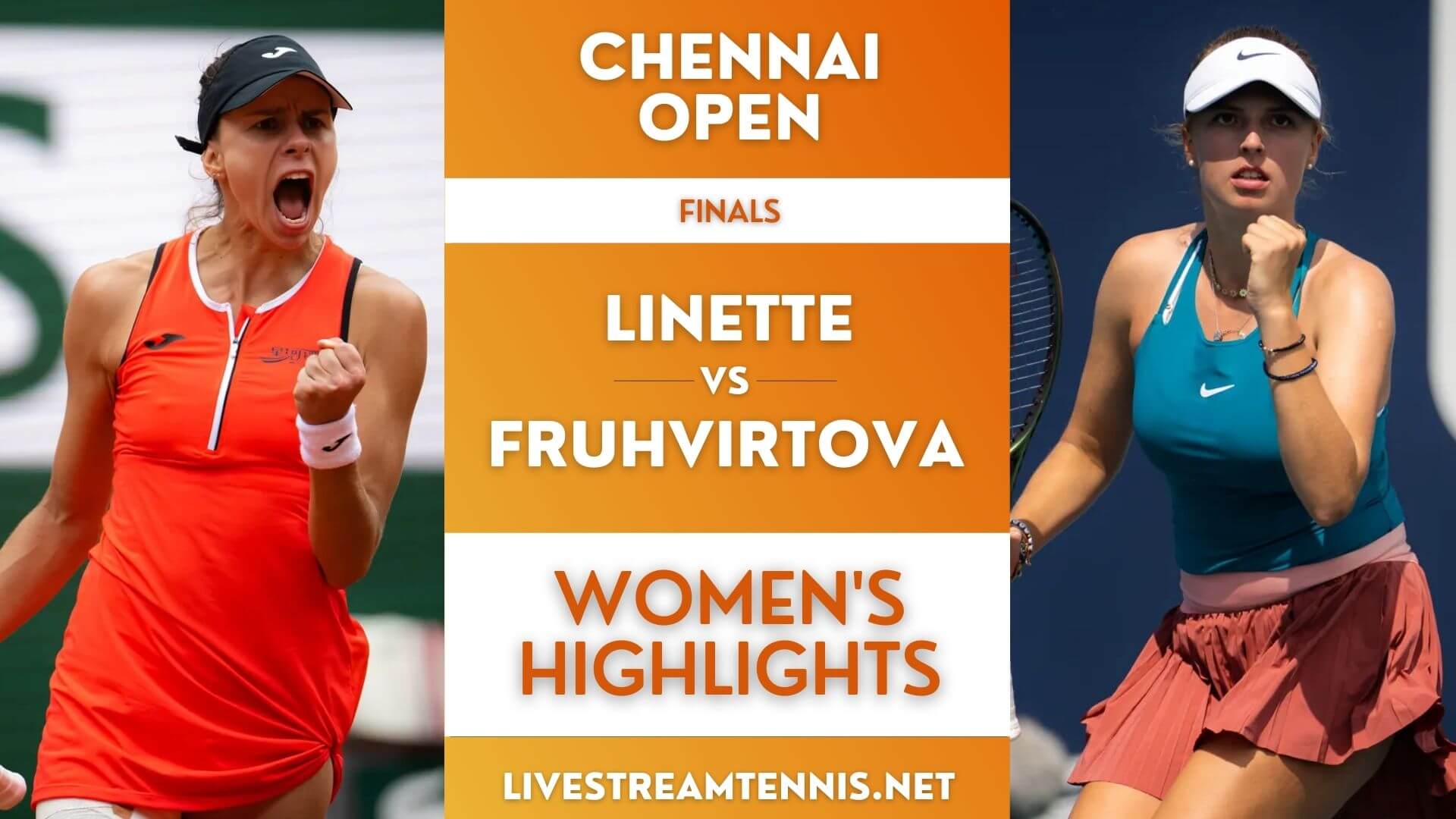 Chennai Open Women Final Highlights 2022