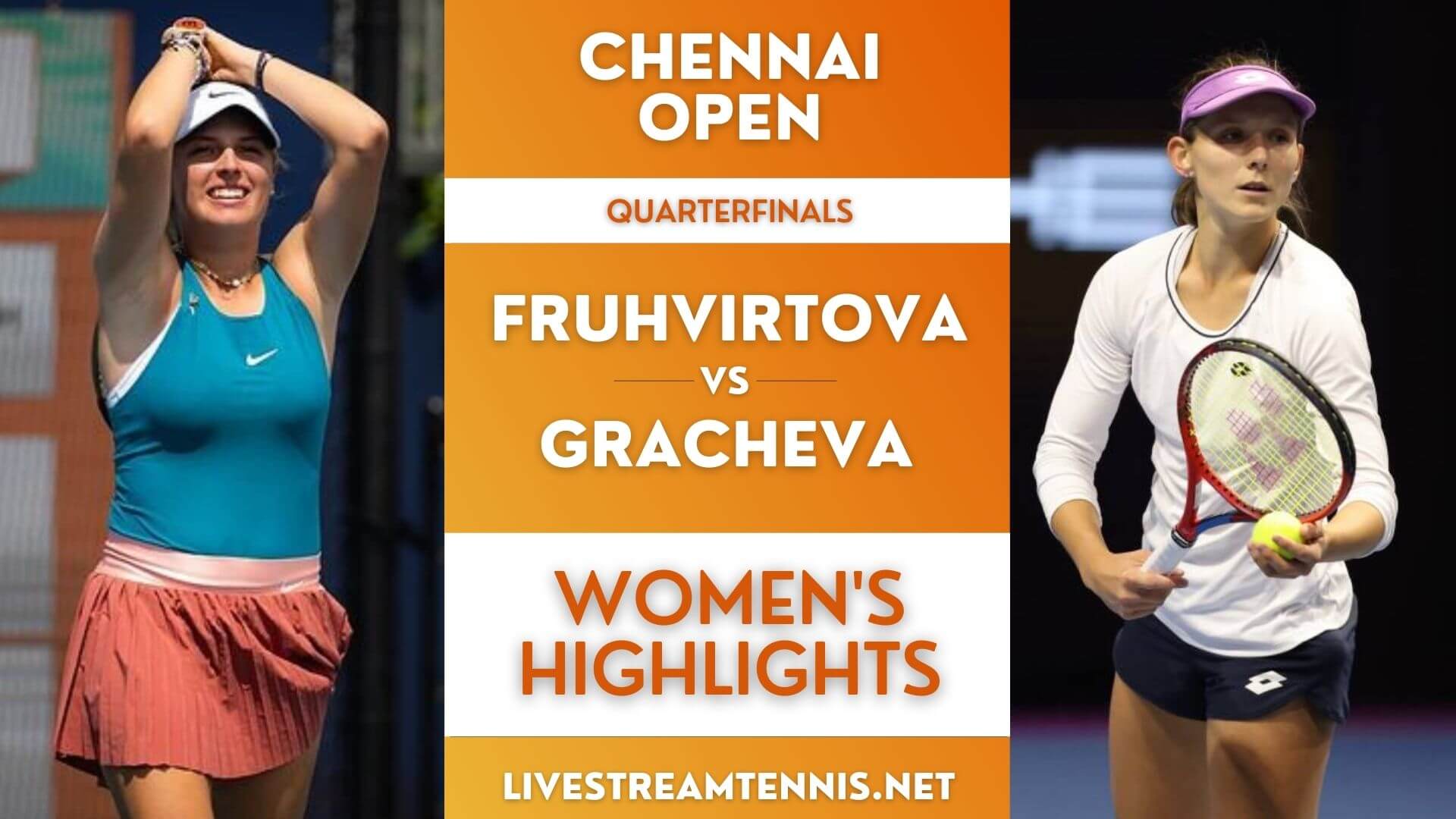 Chennai Open Women Quarterfinal 2 Highlights 2022