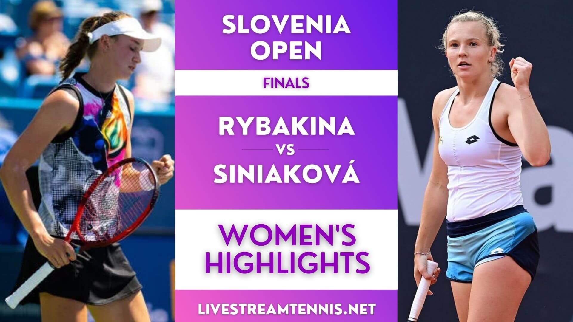 Slovenia Open Women Final Highlights 2022