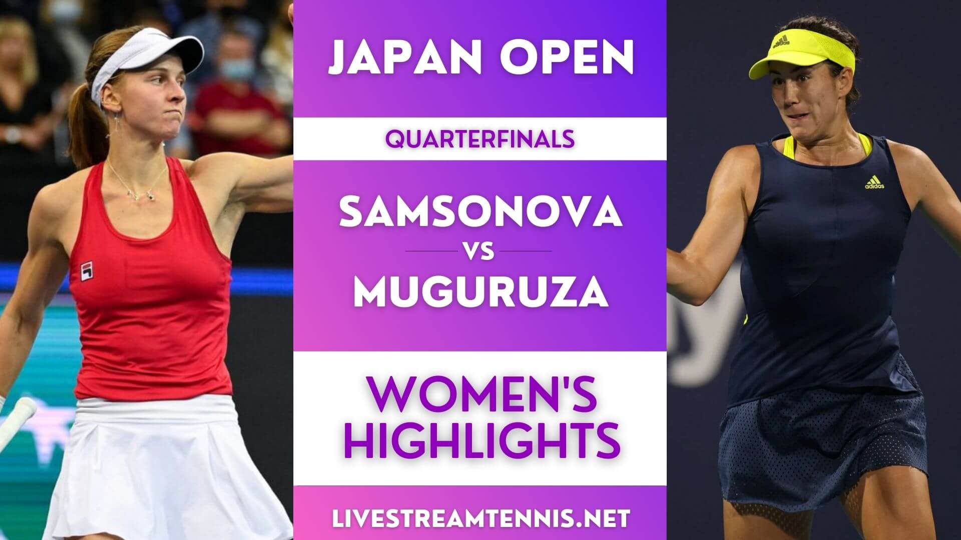 Japan Open Women Quarterfinal 1 Highlights 2022